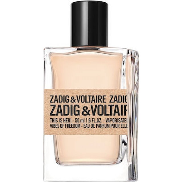 ZADIG & VOLTAIRE This Is Her! Vibes Of Freedom EdP 50ml